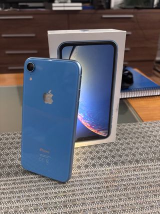 iPhone XR Blu