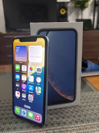 iPhone XR Blu