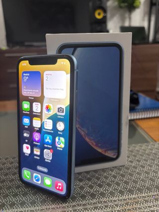 iPhone XR Blu