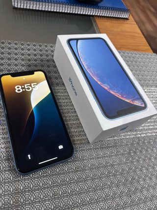 iPhone XR Blu