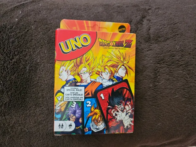 UNO Dragon Ball Z Mattel Gioco di Carte
