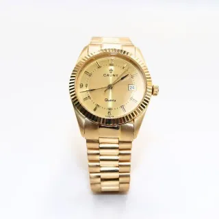Reloj Cauny Caballero 18K Oro