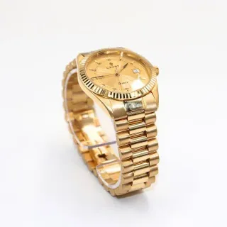 Reloj Cauny Caballero 18K Oro