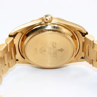Reloj Cauny Caballero 18K Oro