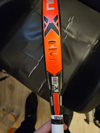 Pala Nox ML10 Pro Cup Rough Surface