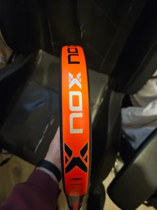 Pala Nox ML10 Pro Cup Rough Surface