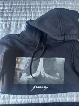 Sudadera Mister Tee Negra Talla XS