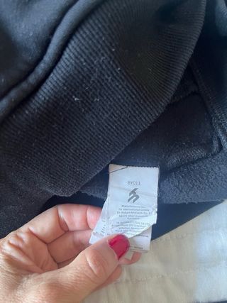 Sudadera Mister Tee Negra Talla XS