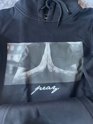 Sudadera Mister Tee Negra Talla XS