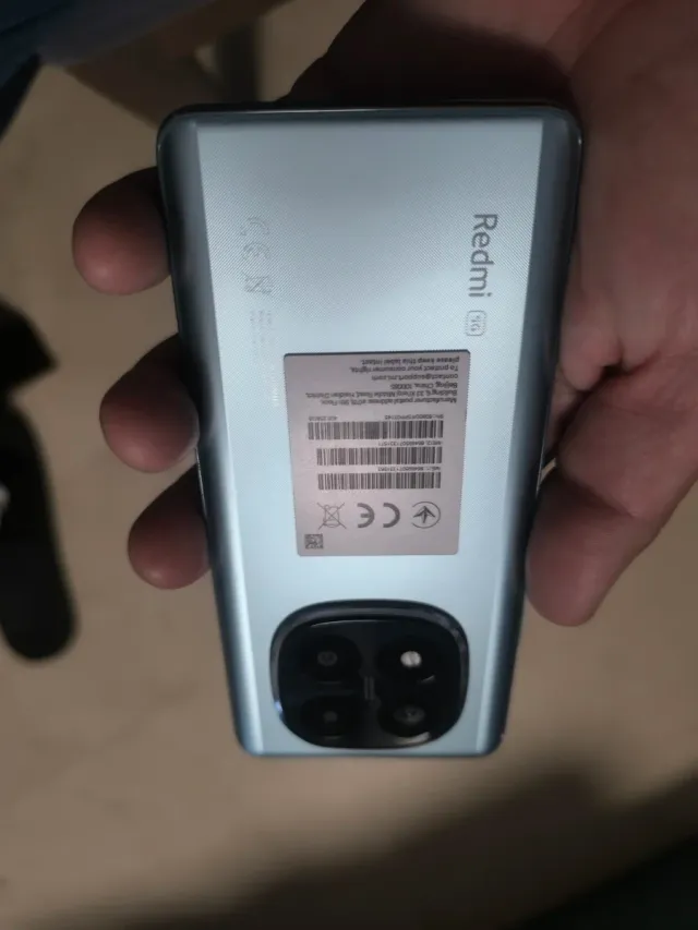 Xiaomi Redmi Note 14 Pro+ celeste