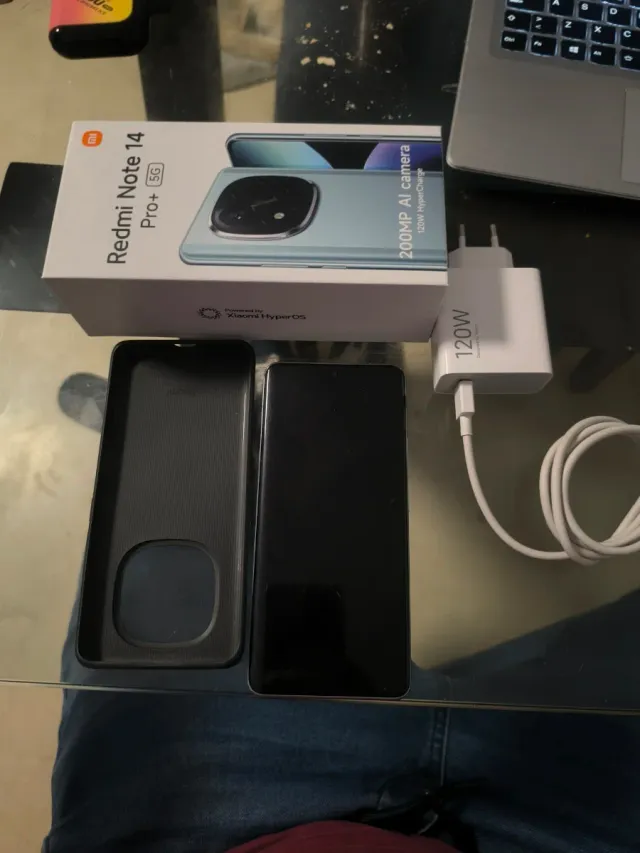 Xiaomi Redmi Note 14 Pro+ celeste