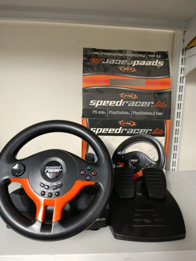 Ardistel Speed Racer Lite – Volante + Pedales