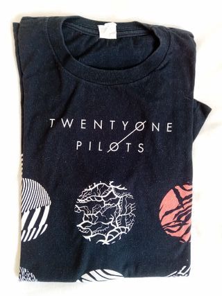 Camiseta Twenty One Pilots Blurryface