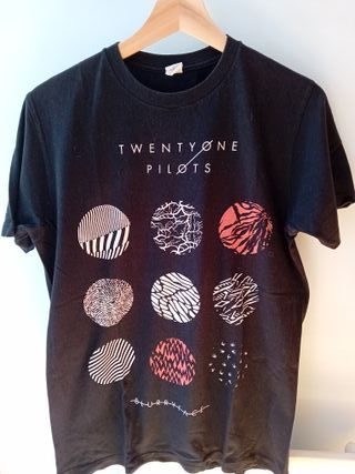 Camiseta Twenty One Pilots Blurryface