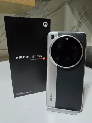 Xiaomi 15 Ultra 512GB Negro/Plata
