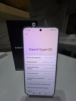 Xiaomi 15 Ultra 512GB Negro/Plata