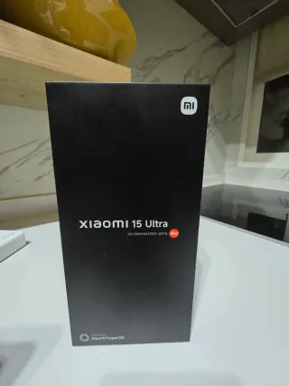 Xiaomi 15 Ultra 512GB Negro/Plata