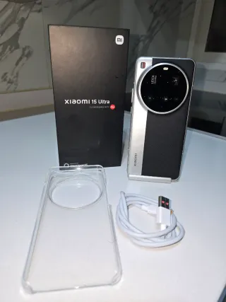 Xiaomi 15 Ultra 512GB Negro/Plata