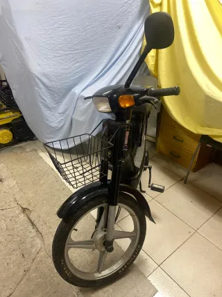 Vespino F9 lista para circular