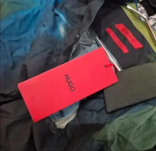 Camisa Hugo Boss Talla S Estampado Multicolor