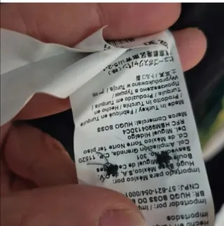 Camisa Hugo Boss Talla S Estampado Multicolor