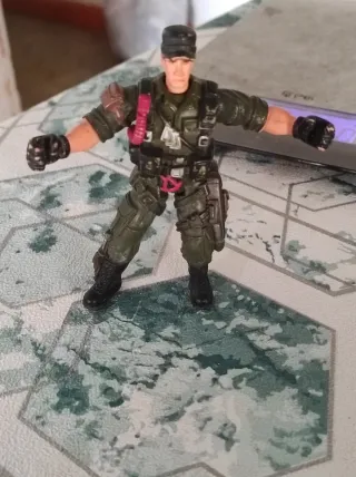 Soldado Chap Mei años 90 gorra verde