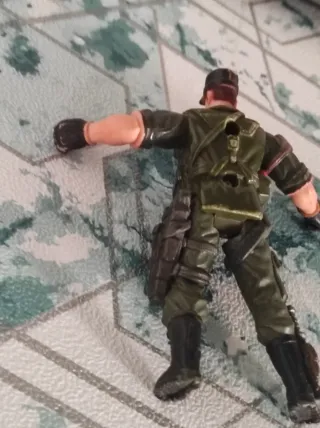 Soldado Chap Mei años 90 gorra verde