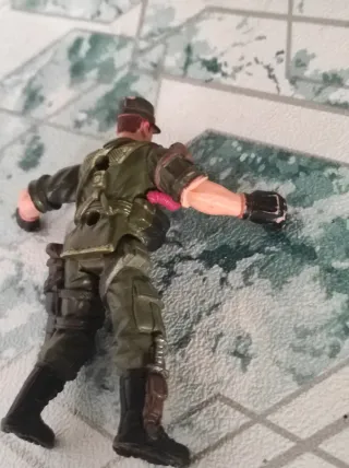 Soldado Chap Mei años 90 gorra verde