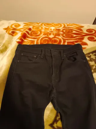 Pantalón Levi's Negro Original Riveted