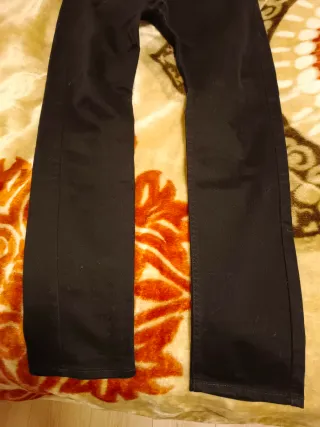 Pantalón Levi's Negro Original Riveted