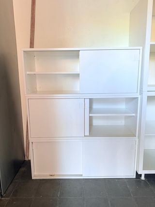 Banco Almacenamiento Blanco - zapatero