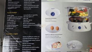 Vaporera Jata Chef Vapor 2 cestas