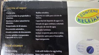 Vaporera Jata Chef Vapor 2 cestas