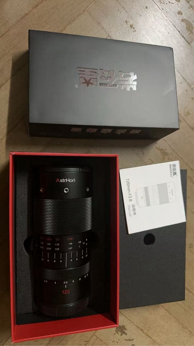 AstrHori Macro 120mm F2.8 Full-Frame