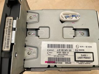 Sistema de audio para SMART for two