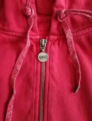 Lote 2 Chaquetas Chándal Luanvi Rojas