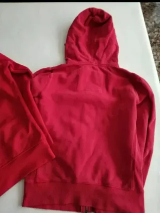 Lote 2 Chaquetas Chándal Luanvi Rojas