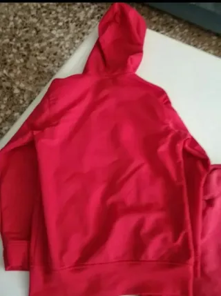 Lote 2 Chaquetas Chándal Luanvi Rojas