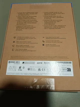 Kindle Scribe Premium Pen 64GB Verde Metálico