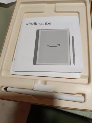 Kindle Scribe Premium Pen 64GB Verde Metálico