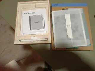 Kindle Scribe Premium Pen 64GB Verde Metálico