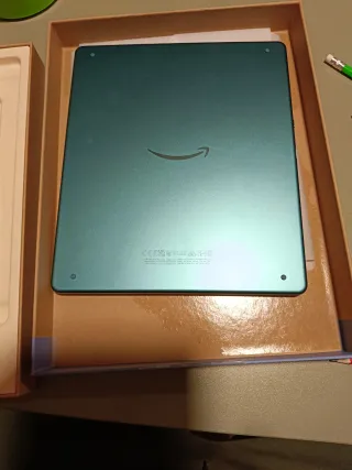 Kindle Scribe Premium Pen 64GB Verde Metálico