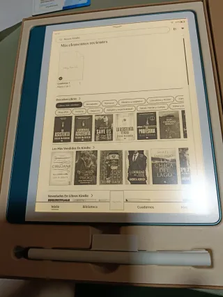 Kindle Scribe Premium Pen 64GB Verde Metálico