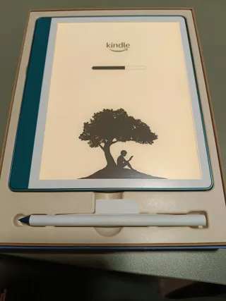 Kindle Scribe Premium Pen 64GB Verde Metálico