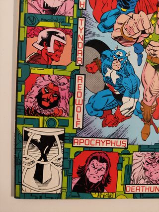 Avengers Annual 21 – First Victor Timely – Marvel