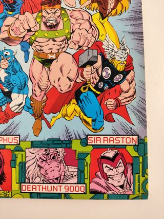 Avengers Annual 21 – First Victor Timely – Marvel