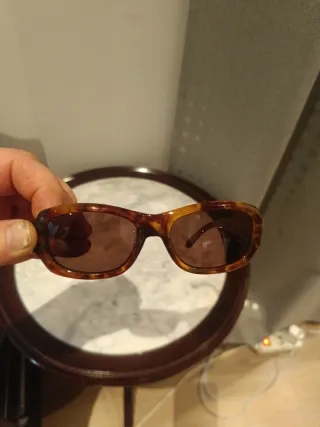 Gafas de sol tortuga