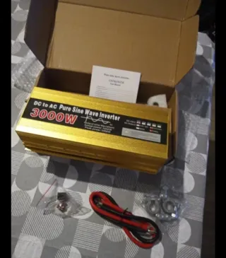 Inversor 3000W Onda Pura DC a AC