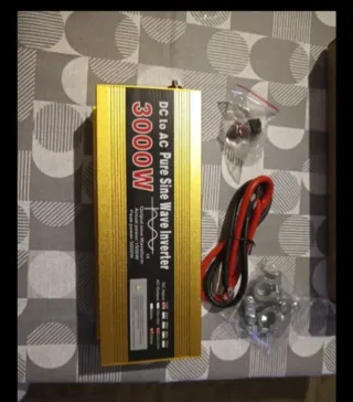 Inversor 3000W Onda Pura DC a AC