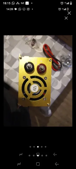 Inversor 3000W Onda Pura DC a AC